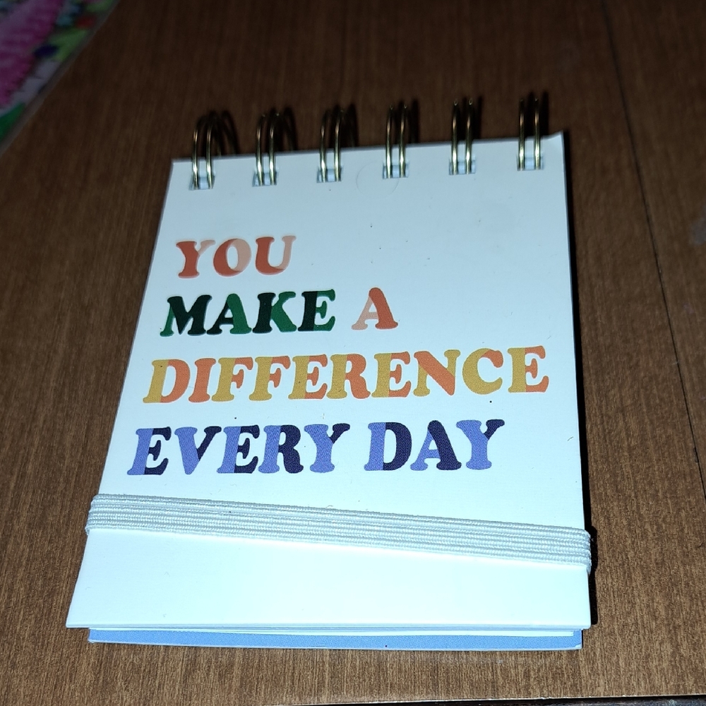 Kohl's Inspirational Notepad - Multicolor / BUNDLE ONLY 2 OR MORE ITEMS